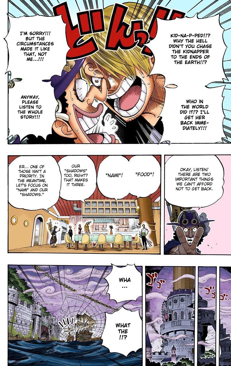 One Piece Digital Colored Chapter 459 image 05